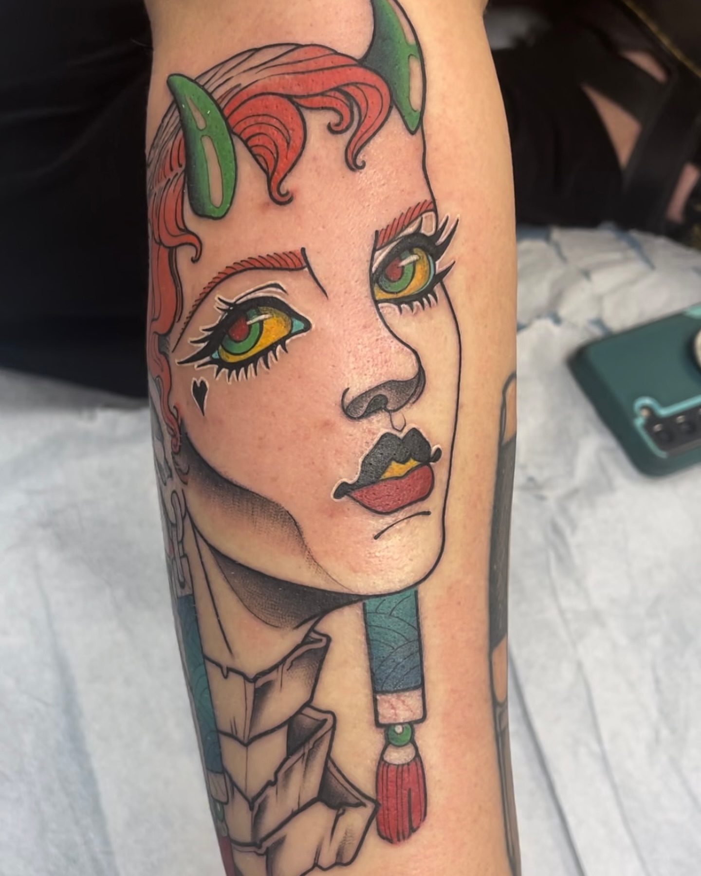 Tattoo by @colleen_bricker — american_traditional