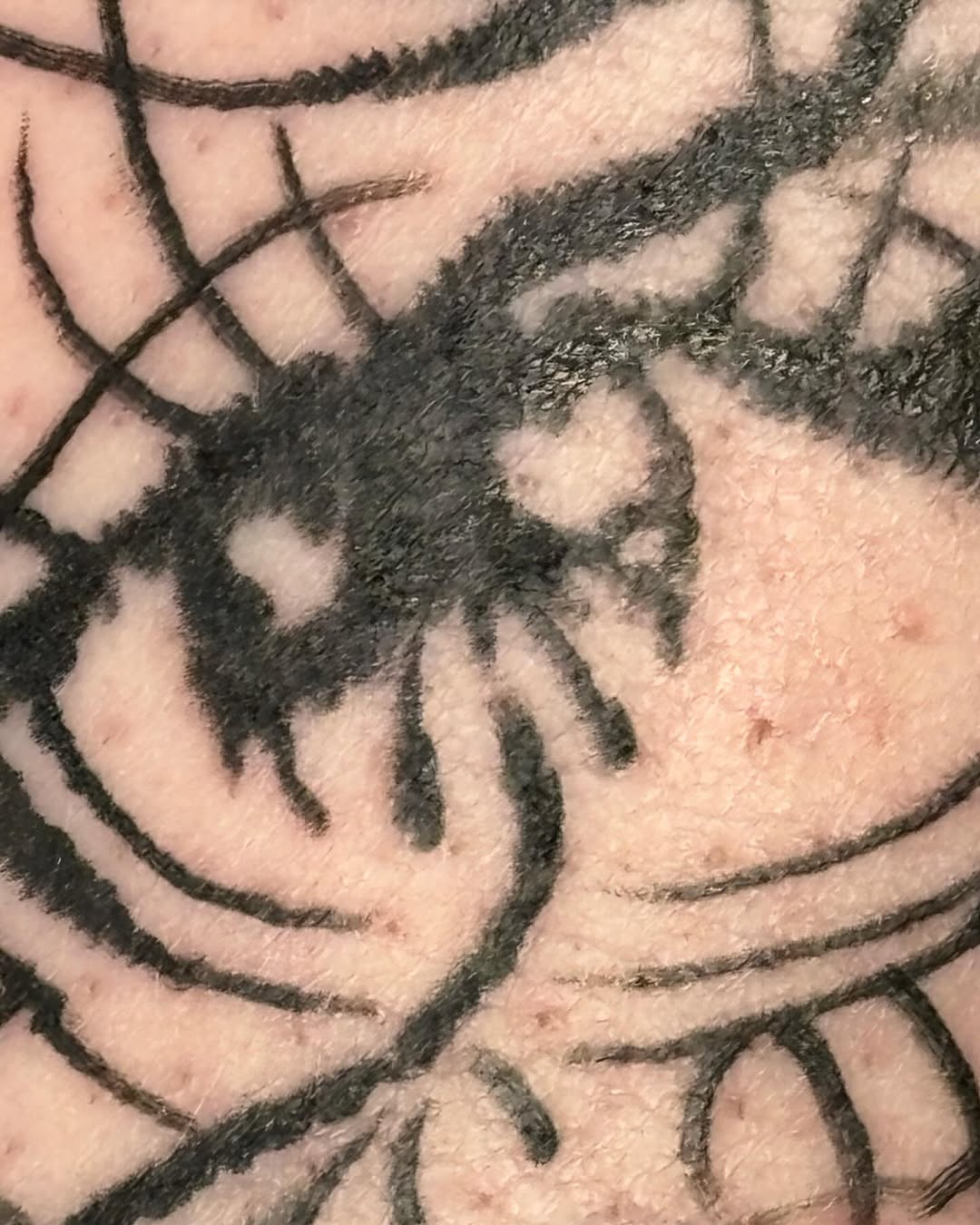 Tattoo by @ares_rhodestattoo — blackwork