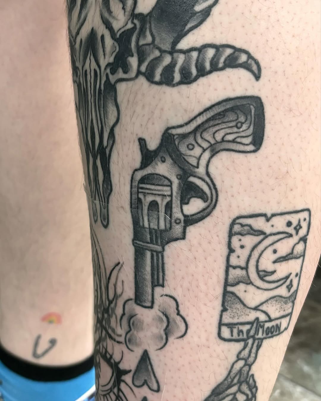 Tattoo by @ares_rhodestattoo — black_and_grey, realism