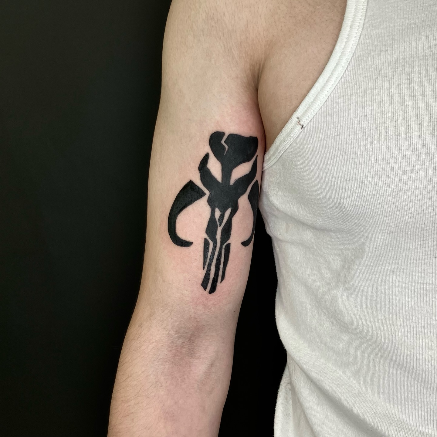 Tattoo by @stee_tt — black_and_grey