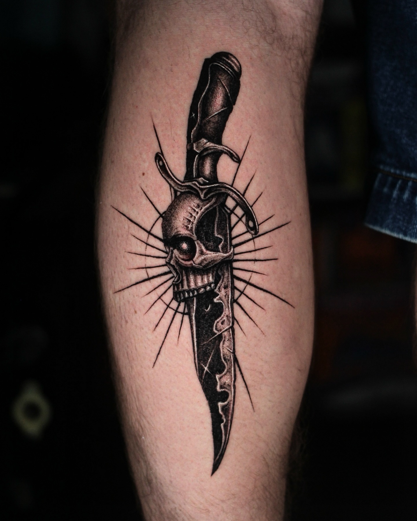Tattoo by @h.black_ink — black_and_grey, realism