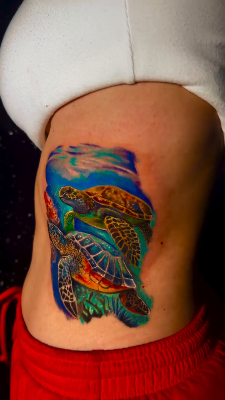 Tattoo by @ronaldinktattoo — realism, japanese_irezumi