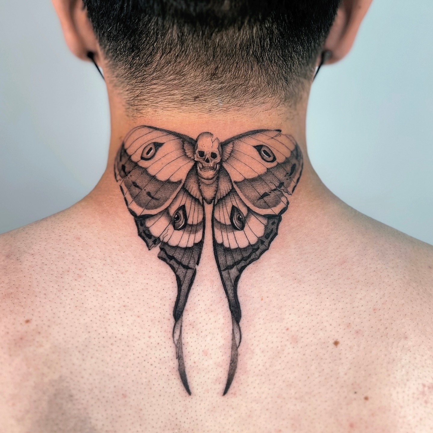 Tattoo by @domcozzaart — black_and_grey, realism