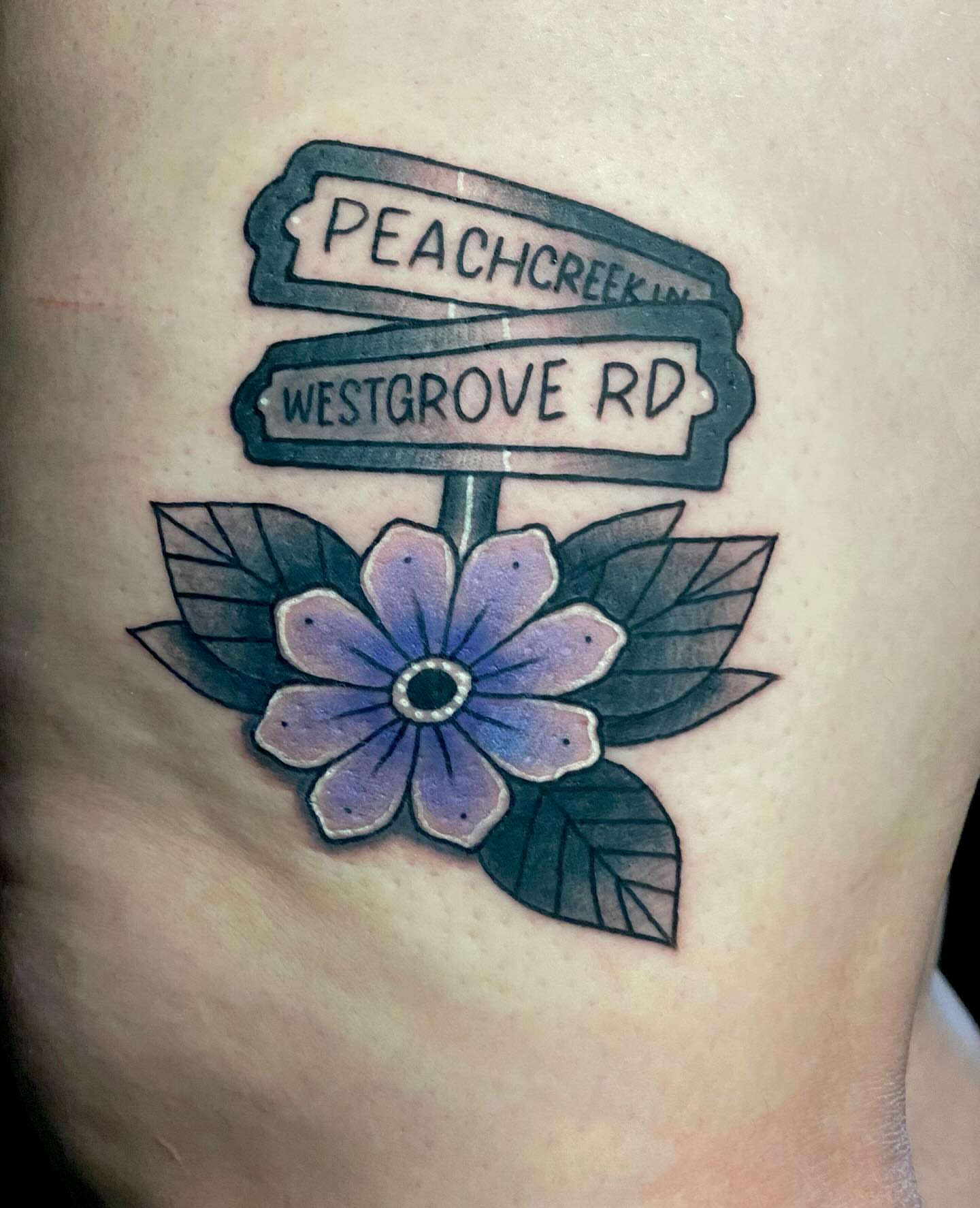Tattoo by @virginiasamtattoo — american_traditional