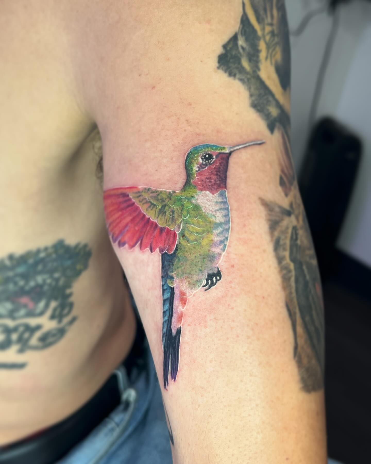 Tattoo by @oscarariastattoos — realism