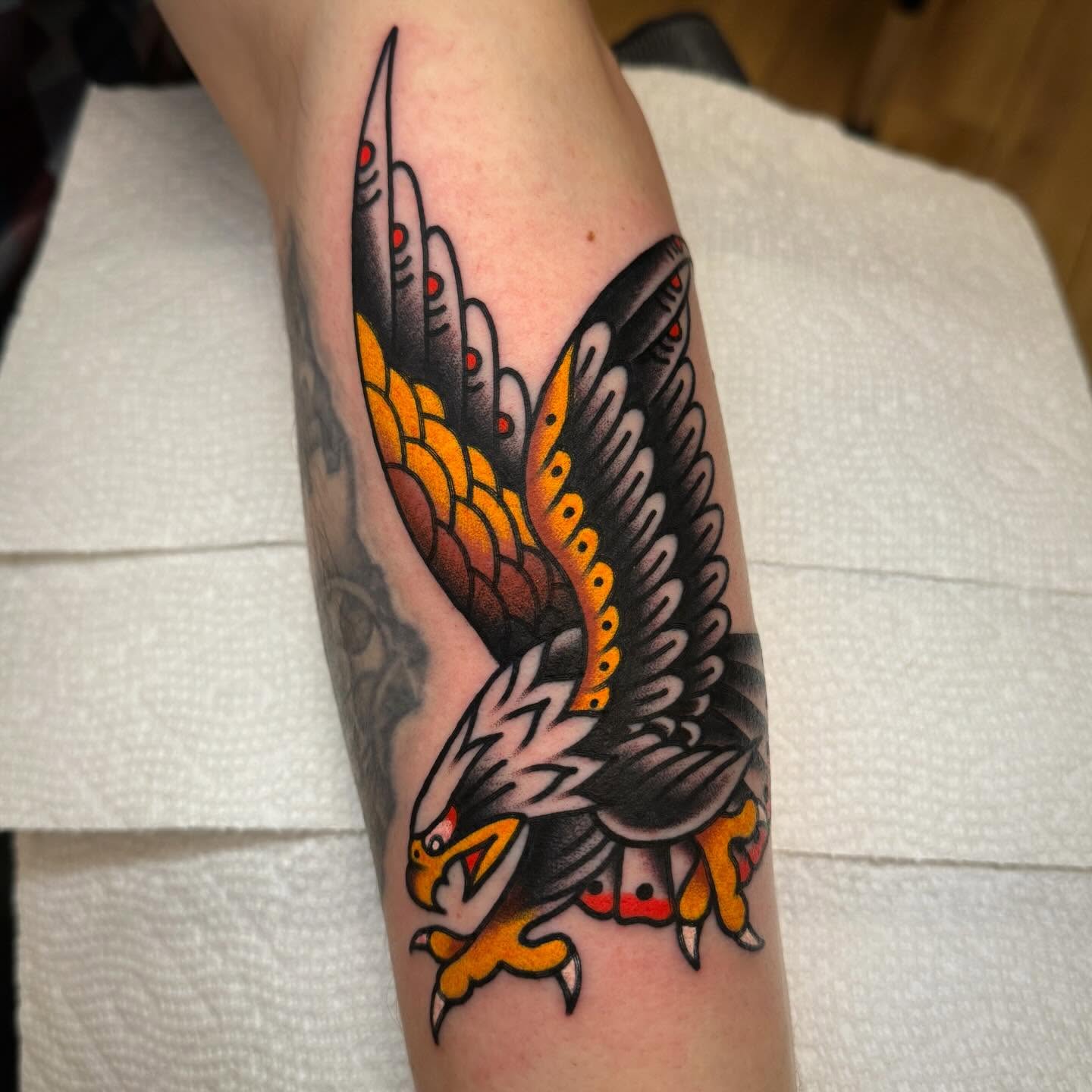 Tattoo by @johnlemonnyc — american_traditional