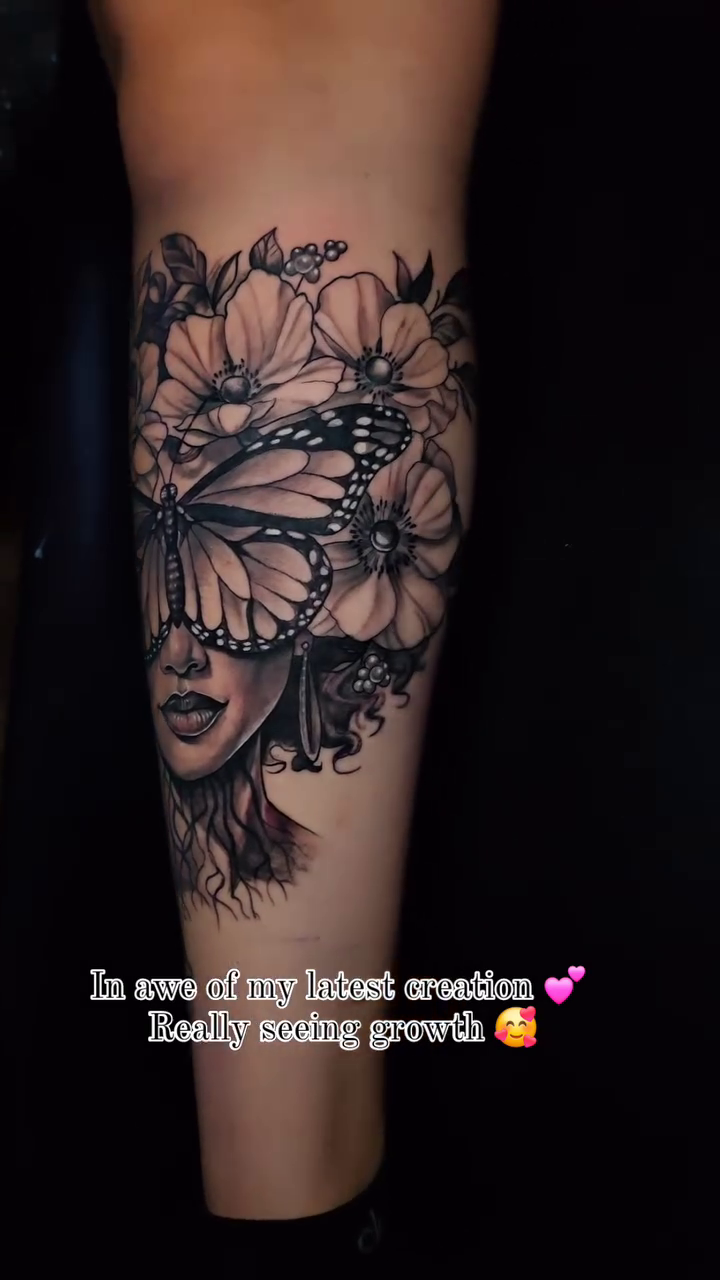 Tattoo by @artkid16 β black_and_grey, realism