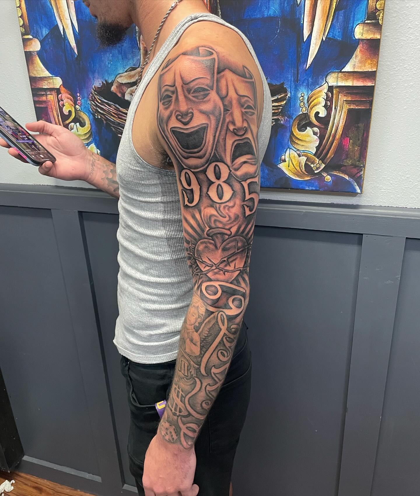 Tattoo by @bohemianblake — realism