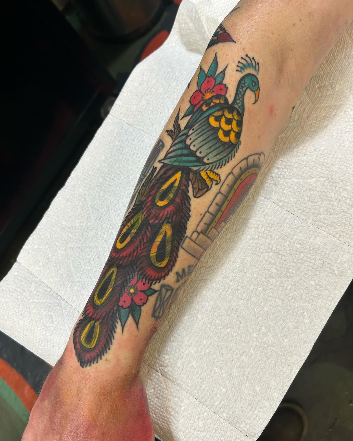 Tattoo by @samperrytattoos โ american_traditional