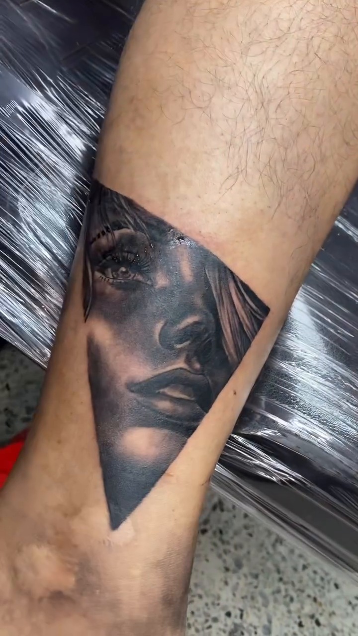 Tattoo by @inkbyisa_ — realism, black_and_grey