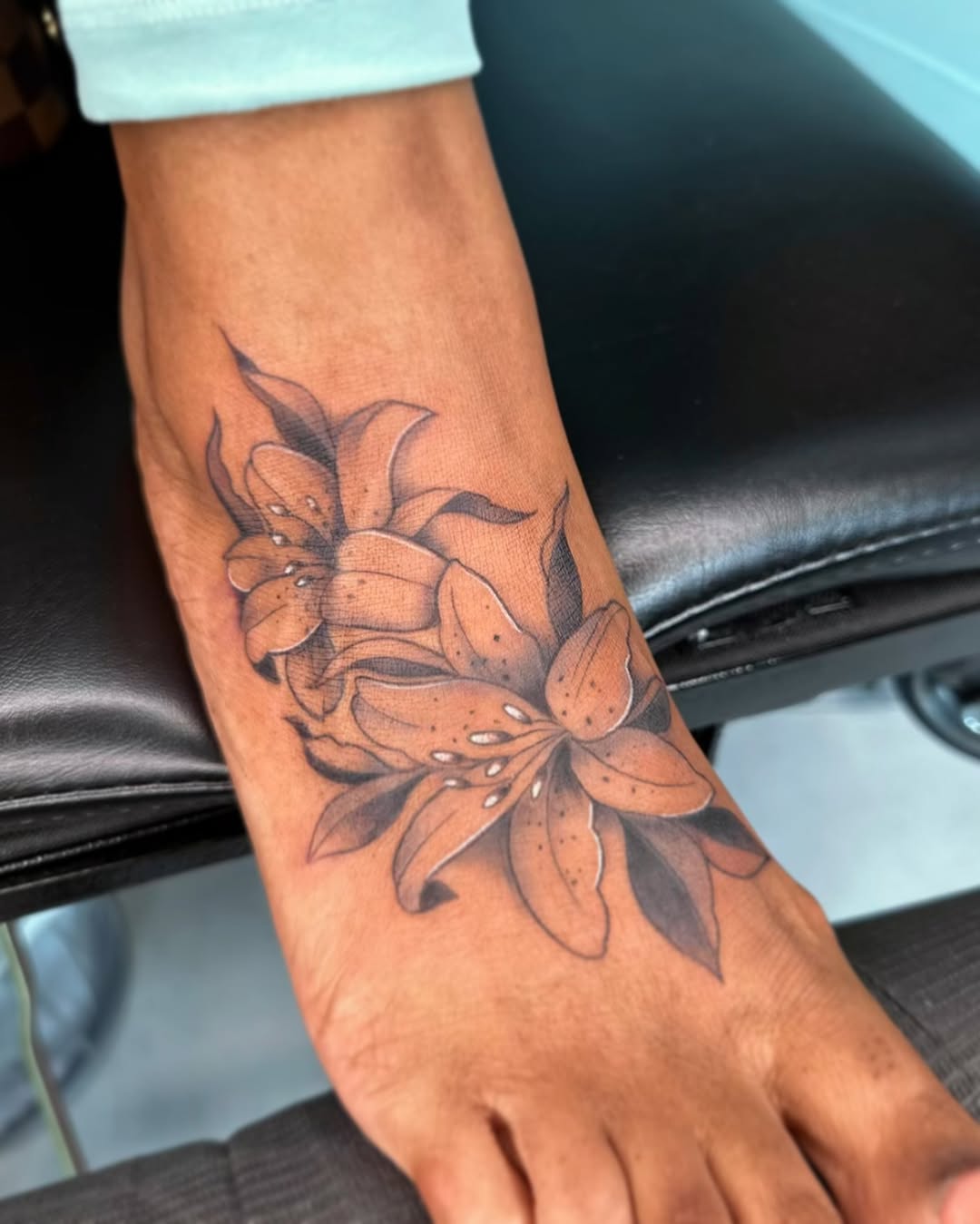 Tattoo by @av_tatts — black_and_grey, realism