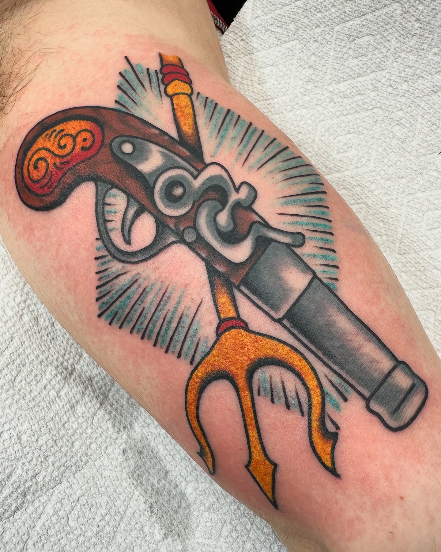 Tattoo by @bwebbtattoo — american_traditional