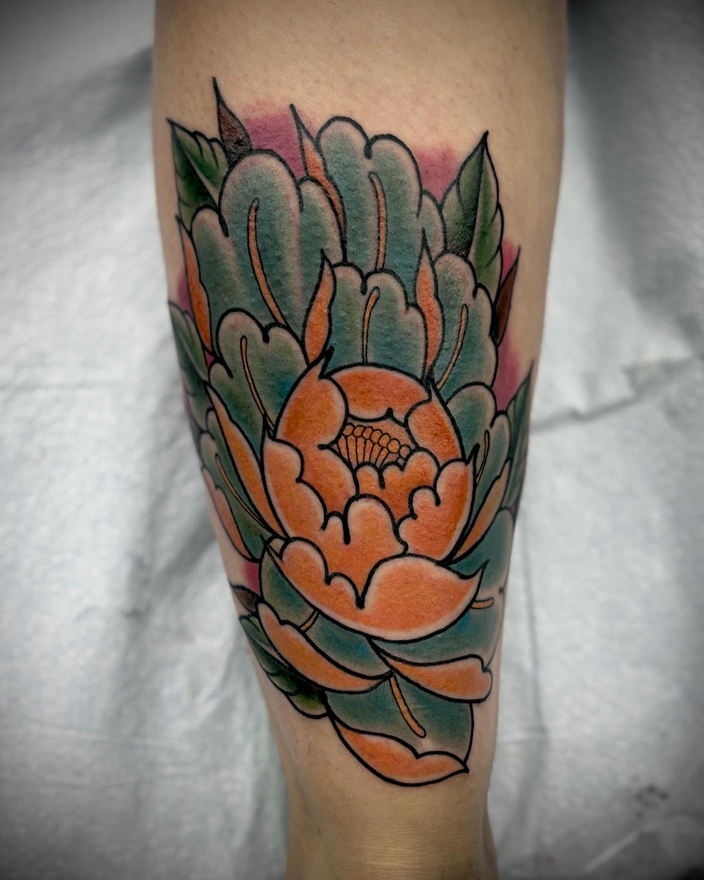 Tattoo by @jinx_removing โ american_traditional