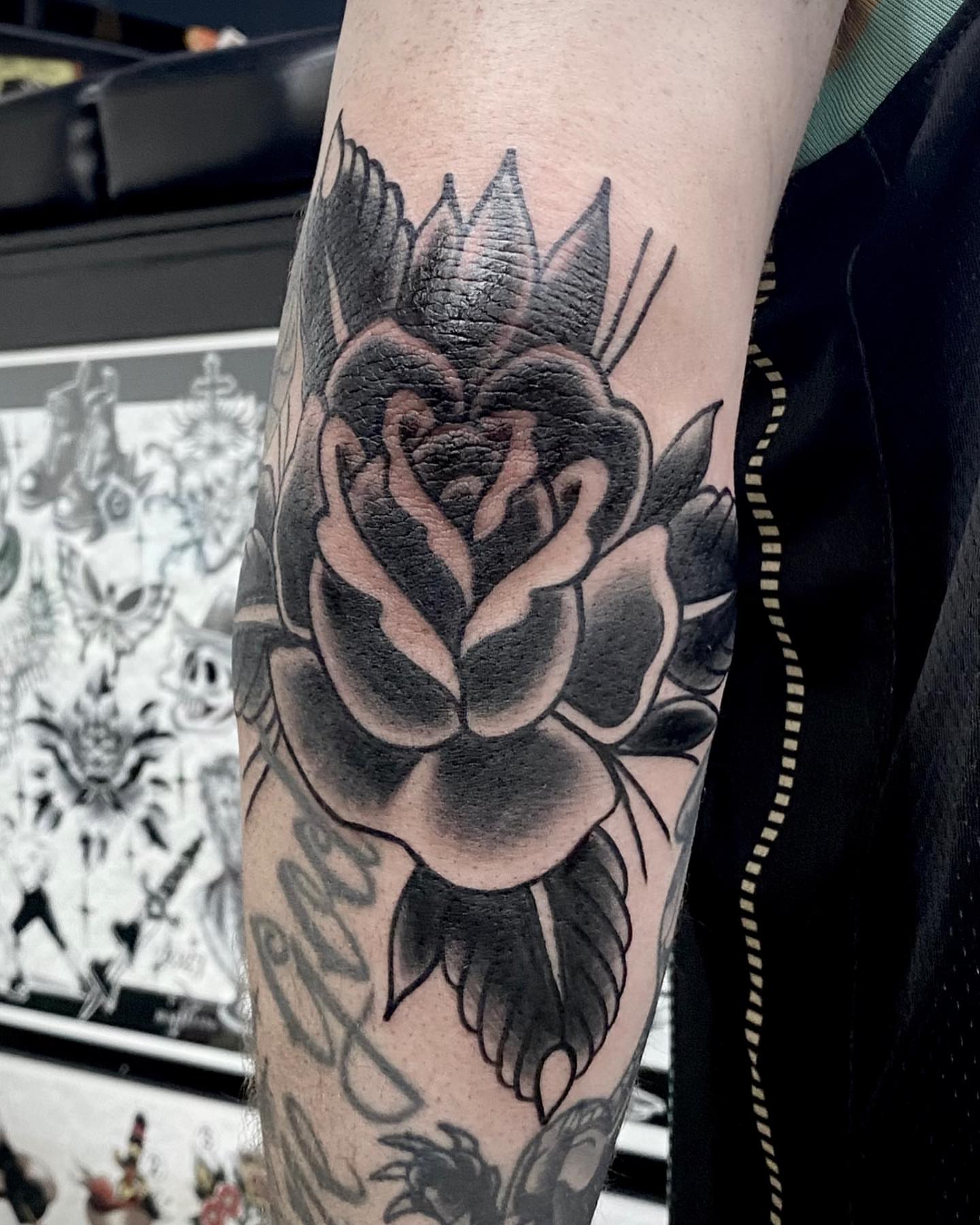 Tattoo by @jinx_removing โ black_and_grey
