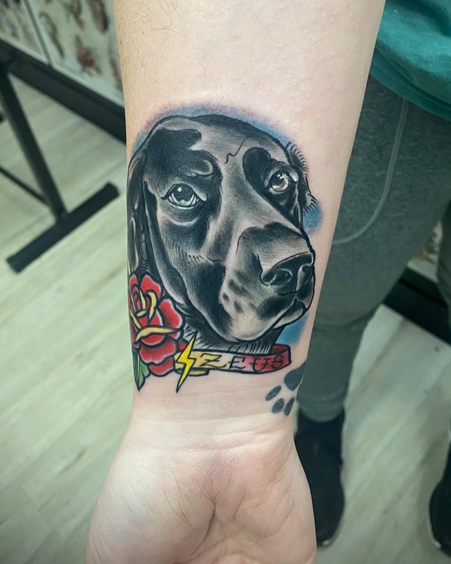 Tattoo by @jinx_removing โ american_traditional, realism