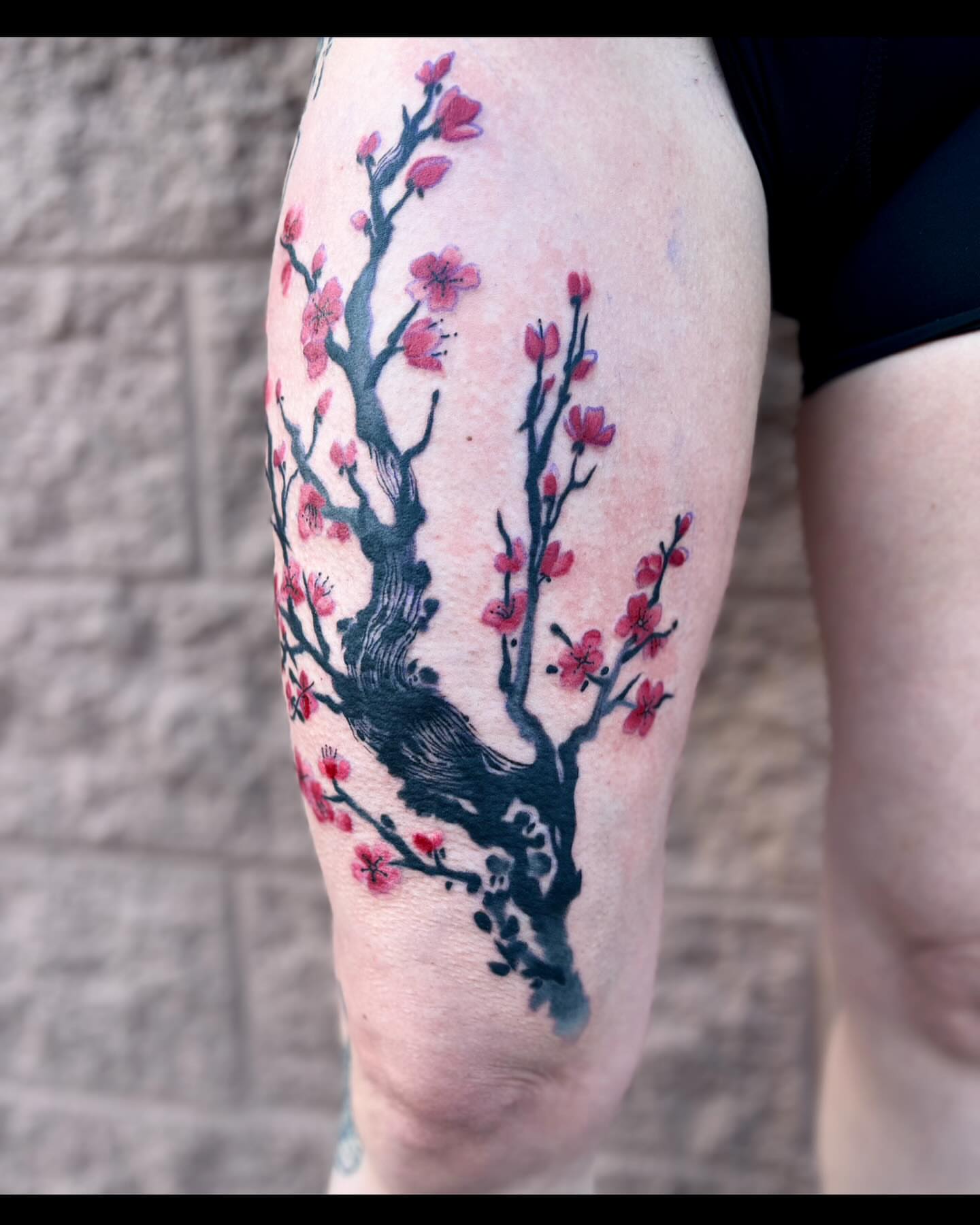 Tattoo by @tatutrust — dotwork, realism