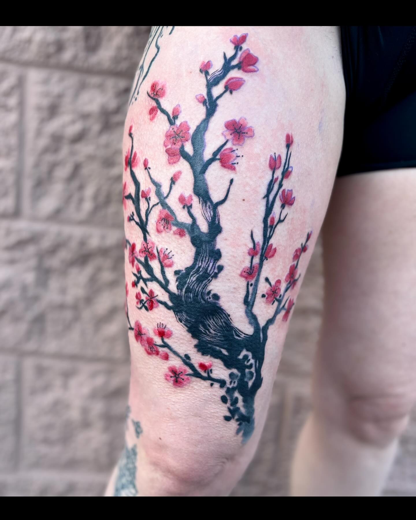 Tattoo by @tatutrust — dotwork, realism