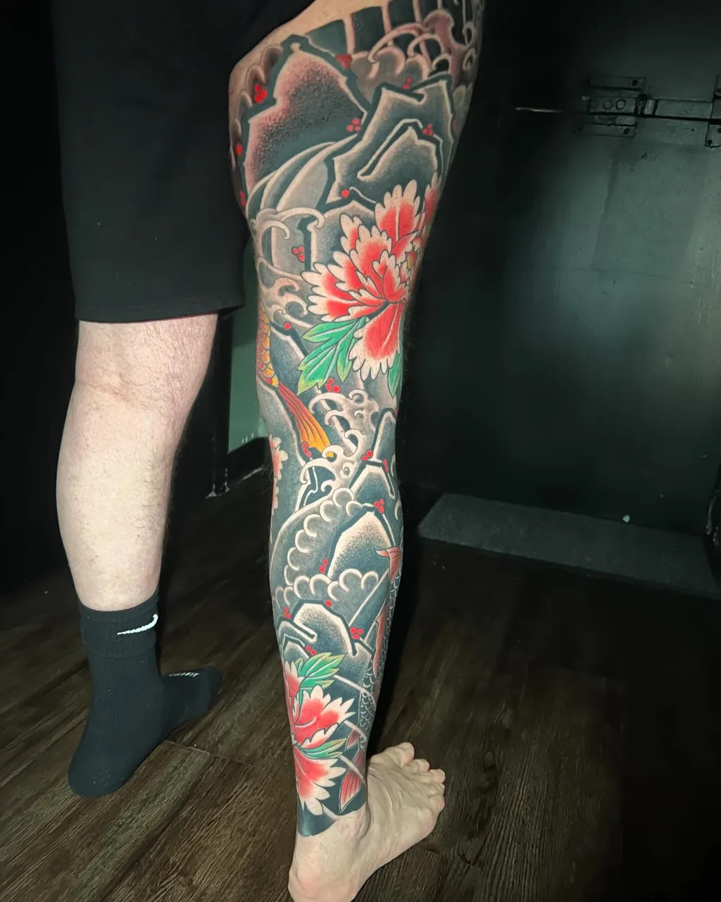 Tattoo by @elchupacabrad — japanese_irezumi
