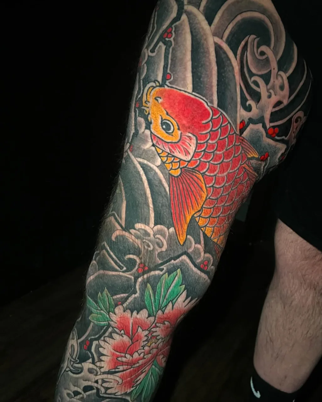 Tattoo by @elchupacabrad — japanese_irezumi