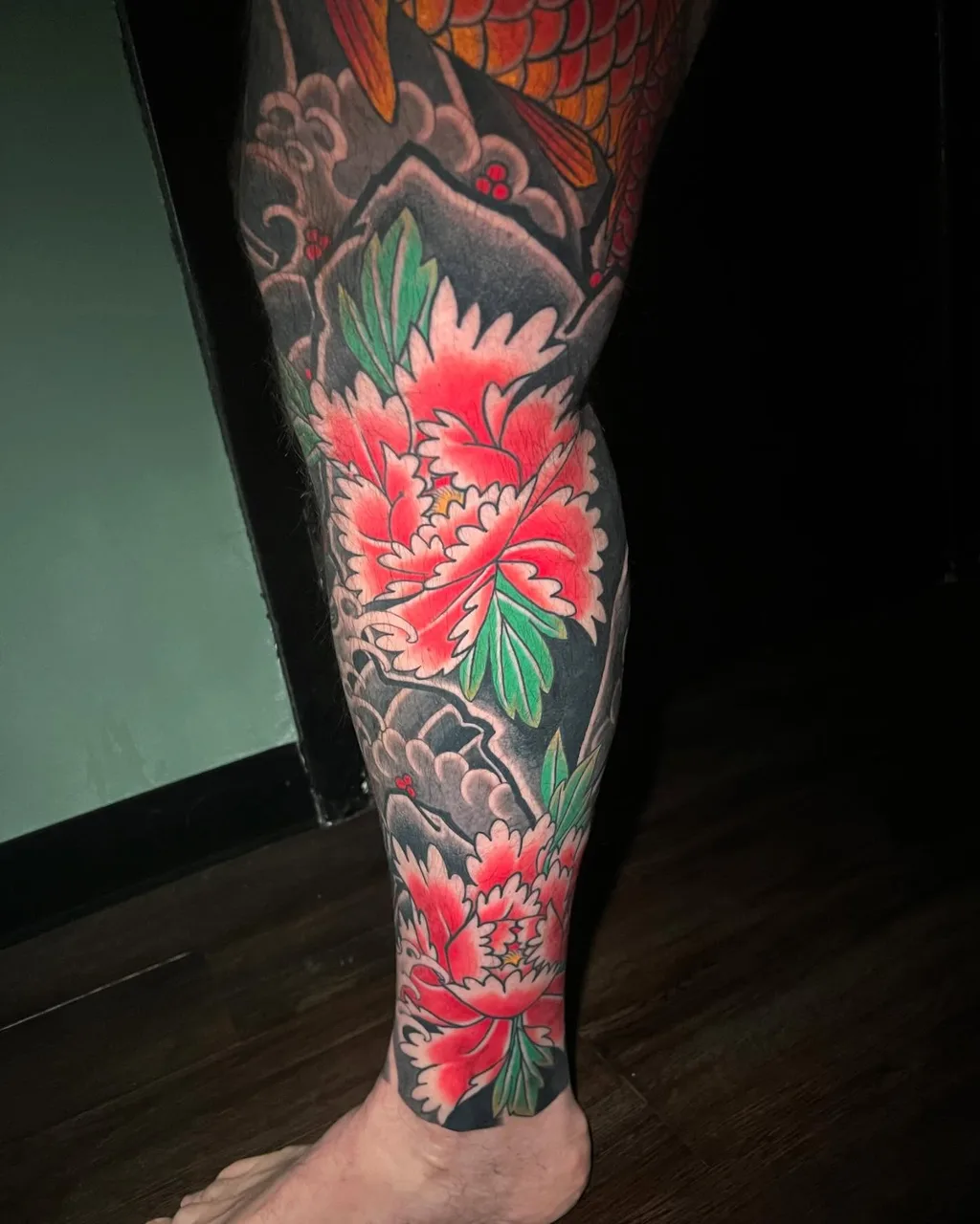 Tattoo by @elchupacabrad — japanese_irezumi