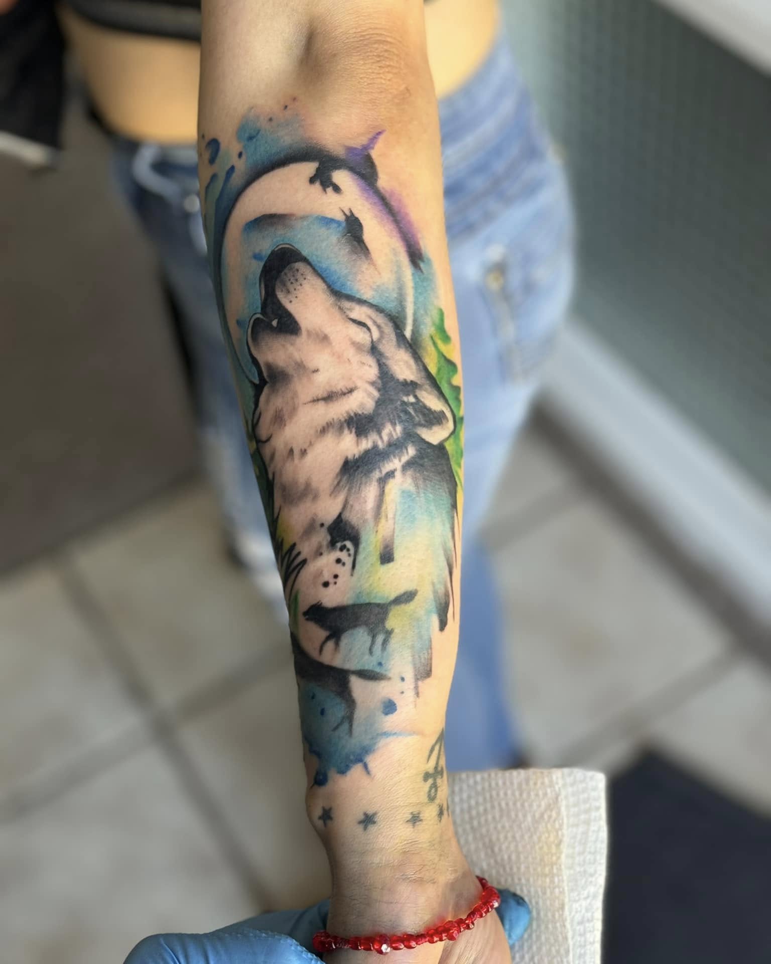 Tattoo by @ta2sbyboss — watercolor, realism
