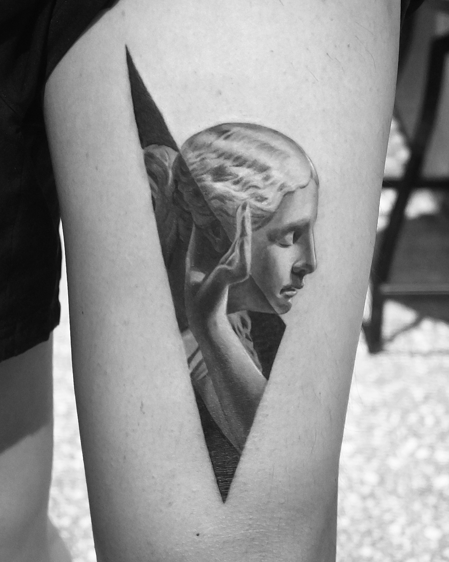 Tattoo by @tattoothechase — realism