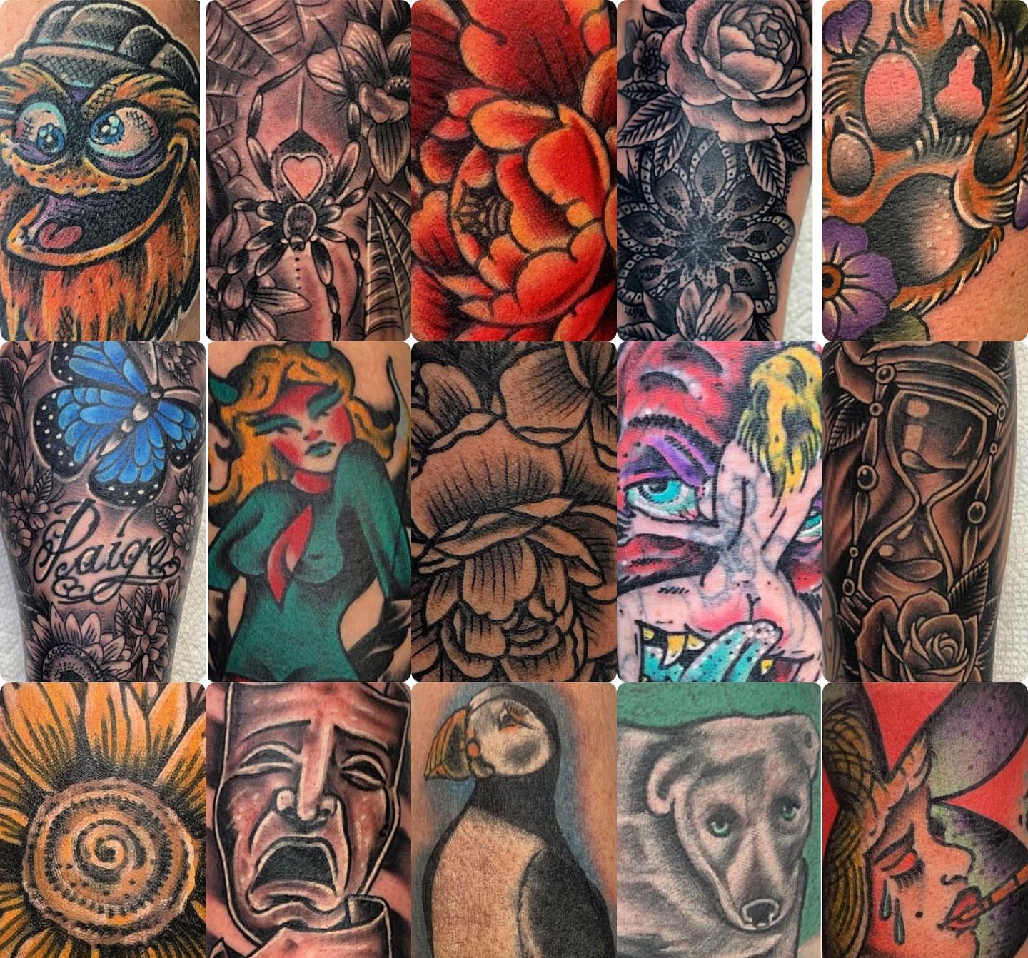 Tattoo by @bobmccartytattoos — american_traditional, dotwork