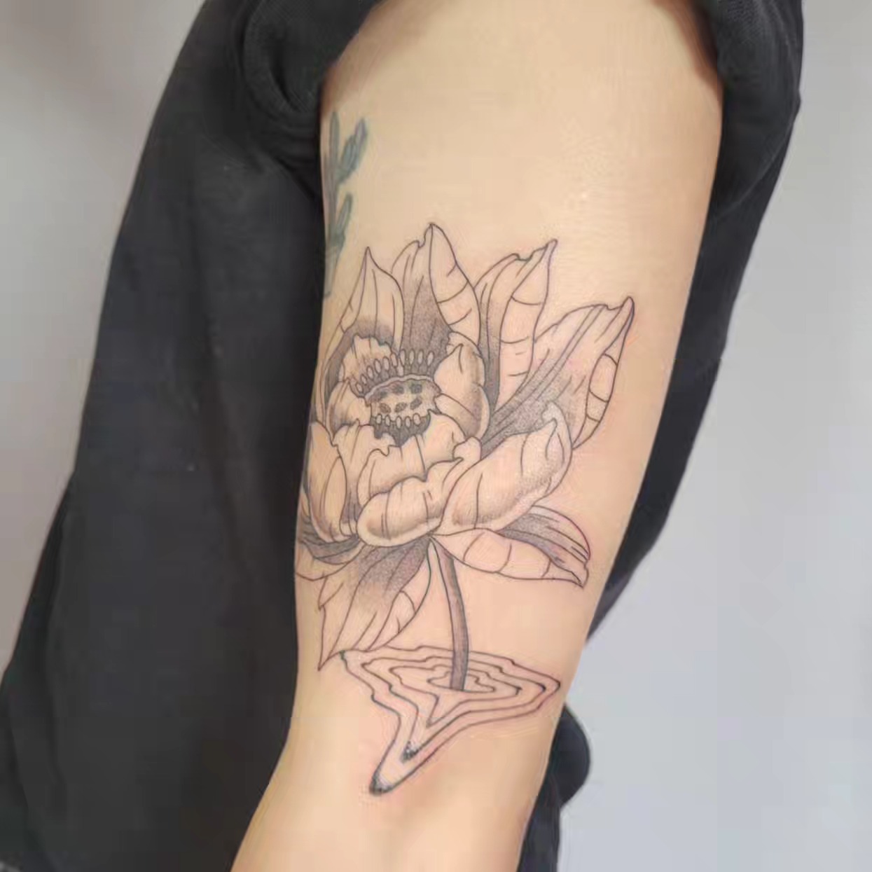 Tattoo by @finite.not.infinite — black_and_grey