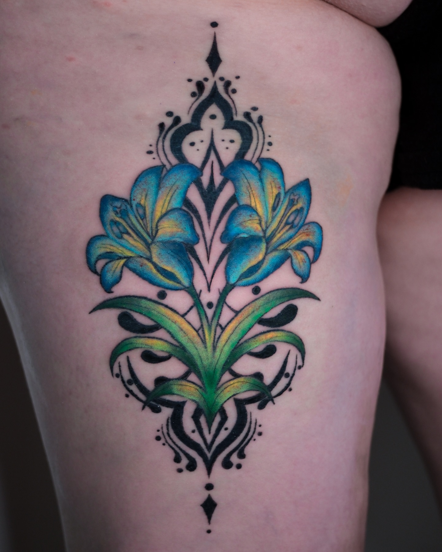 Tattoo by @coco.tattoo_ — geometric, ornamental