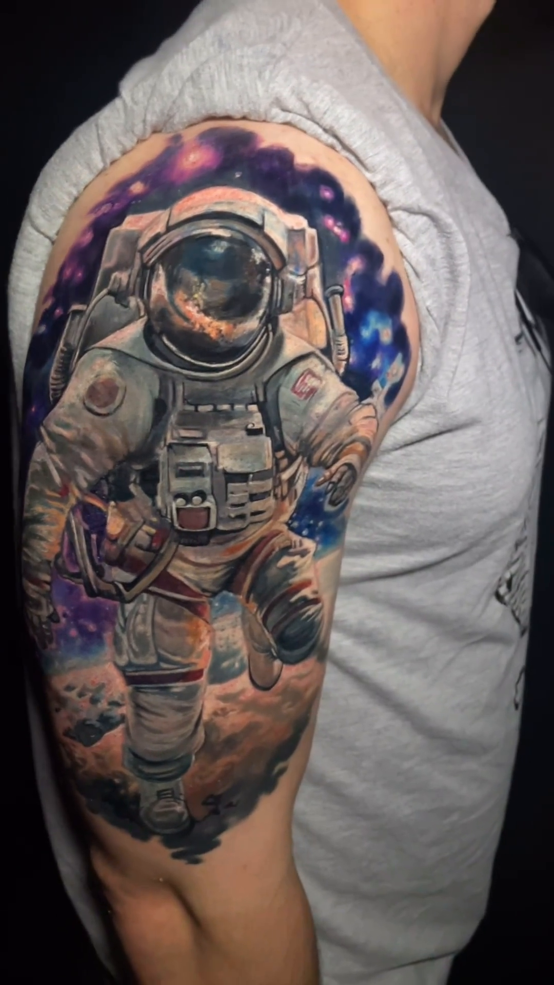 Tattoo by @nikkiharristattoo — realism, black_and_grey