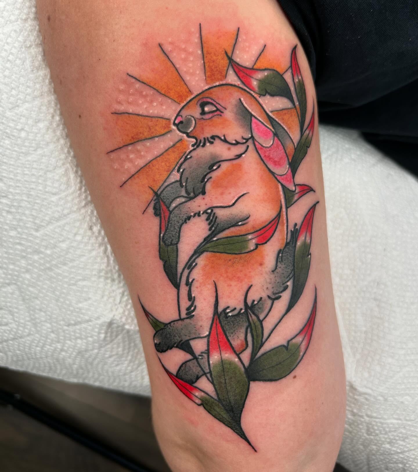 Tattoo by Noah Crow, Fort Collins, CO