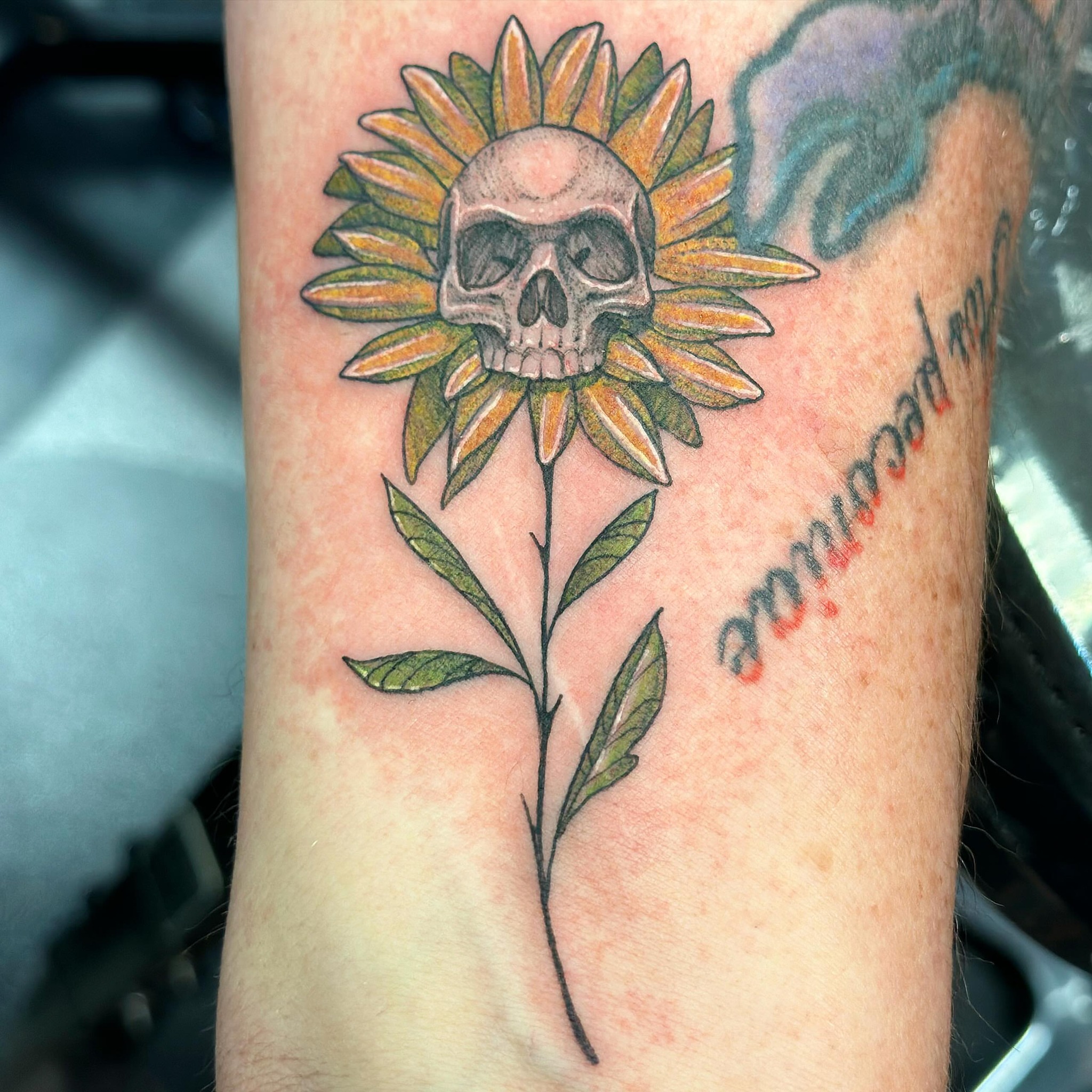 Tattoo by @tattoosbyrzo β realism, dotwork