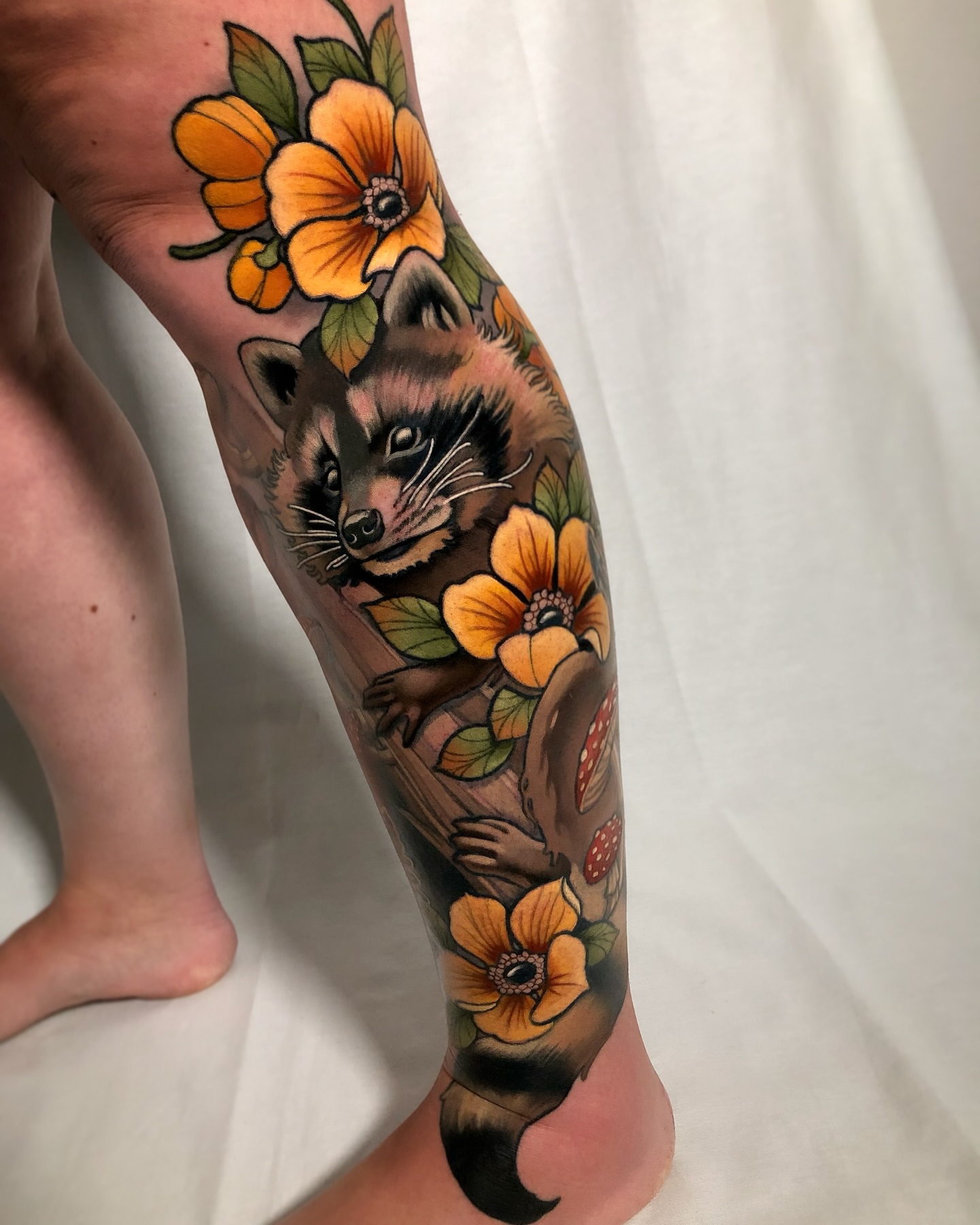 Tattoo by @miloalfring — american_traditional, realism
