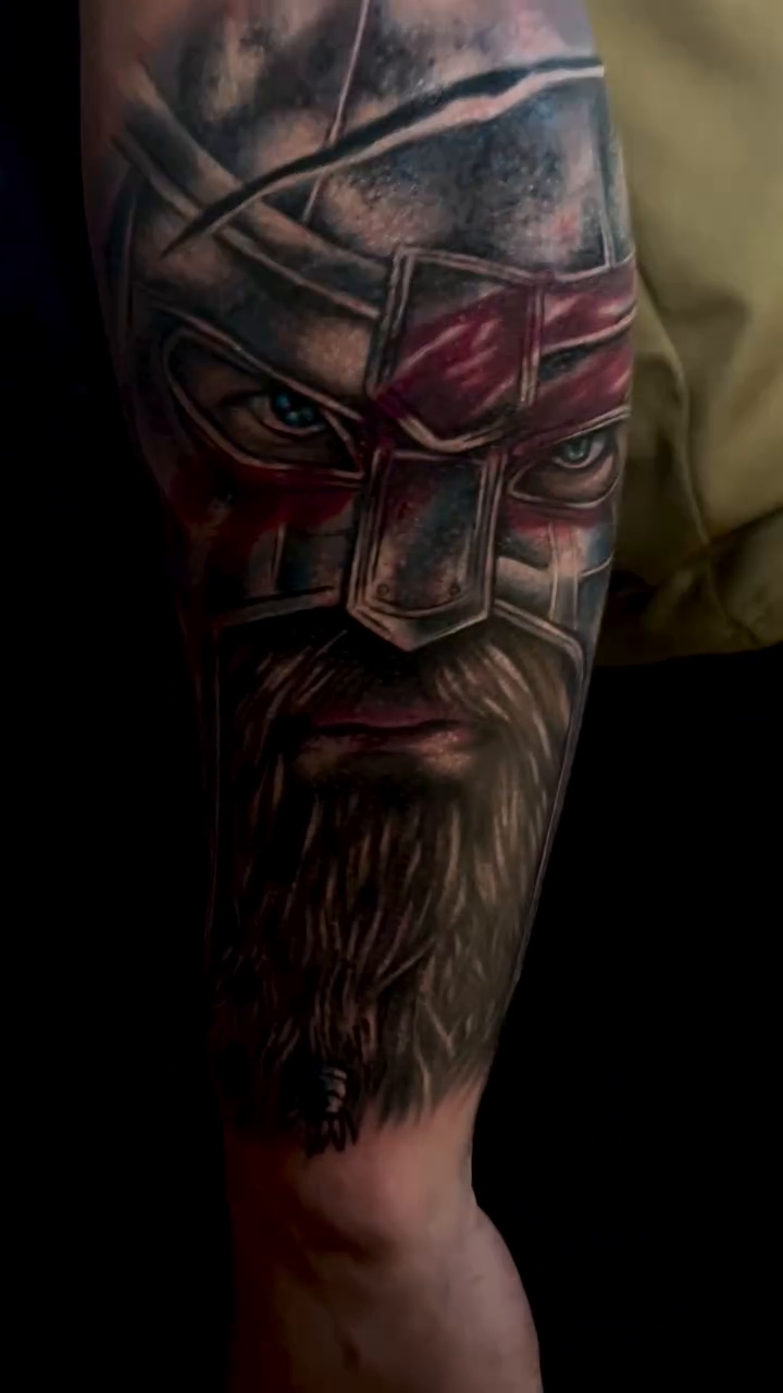 Tattoo by @svityktattoo_msk — realism, black_and_grey