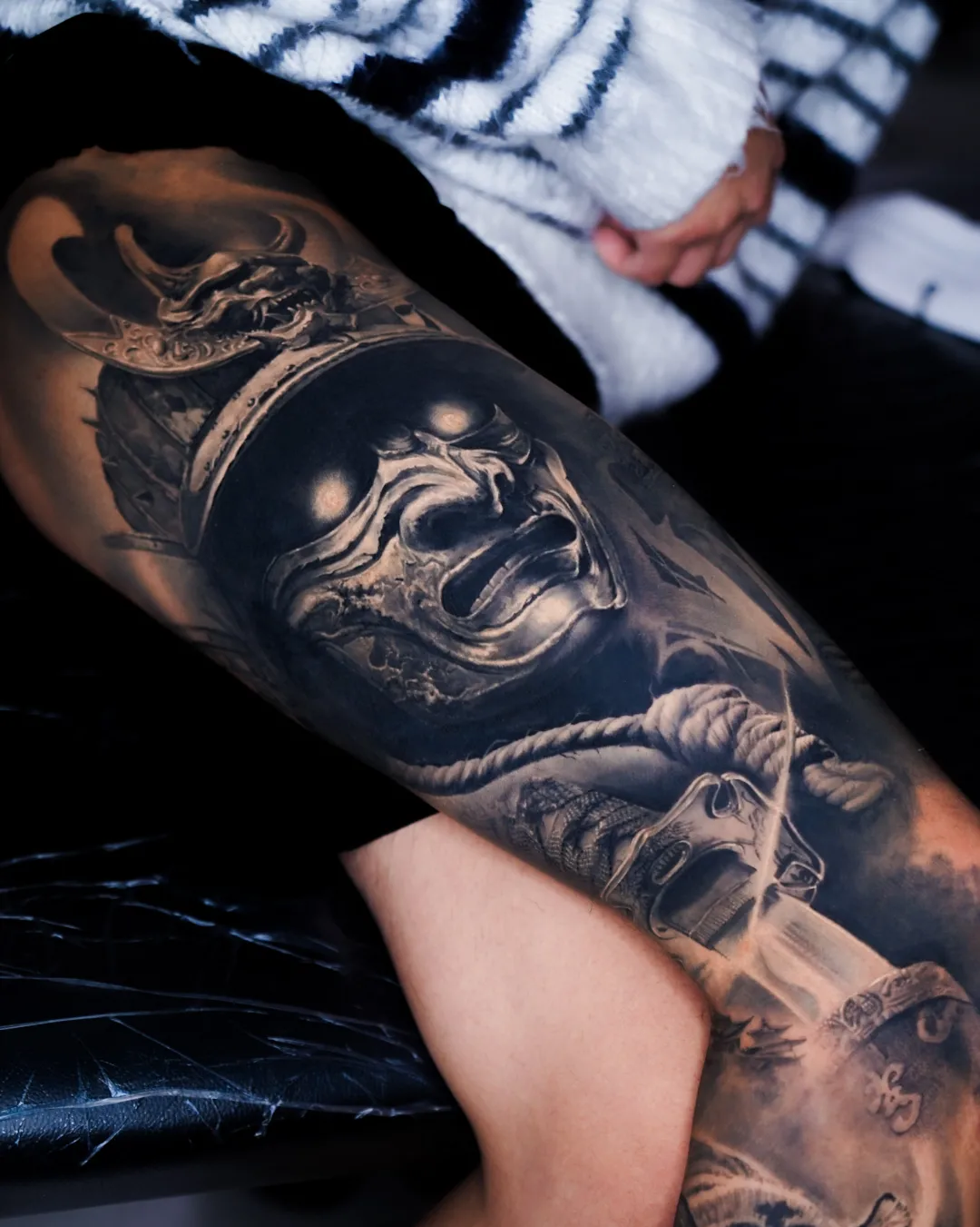 Tattoo by @umzii__tattoo β black_and_grey, realism