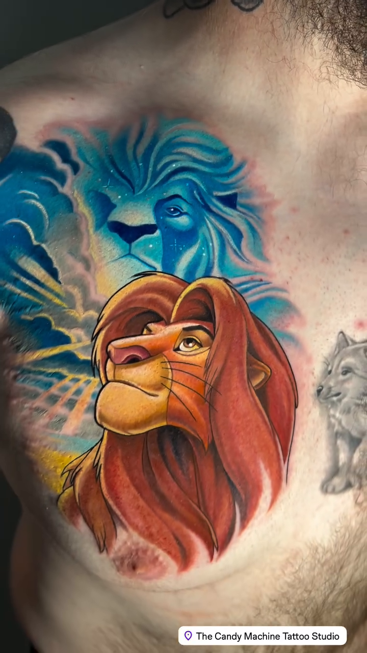 Tattoo by @aarisprout — anime, realism