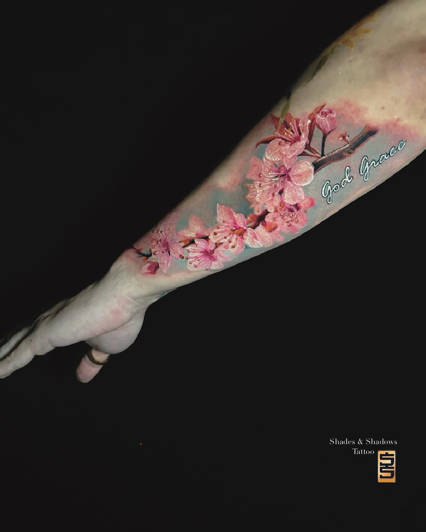 Tattoo by @surgegrey β watercolor