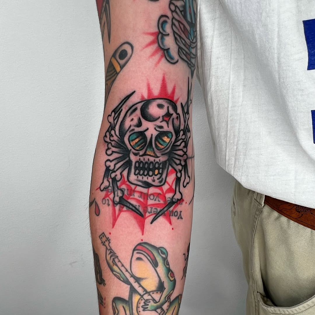Tattoo by @tattoos.stephanie — american_traditional