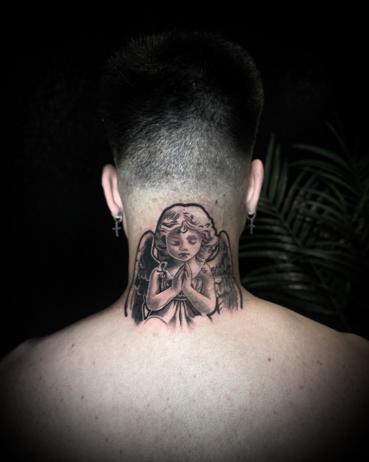 Tattoo by @chiptatt00s — black_and_grey