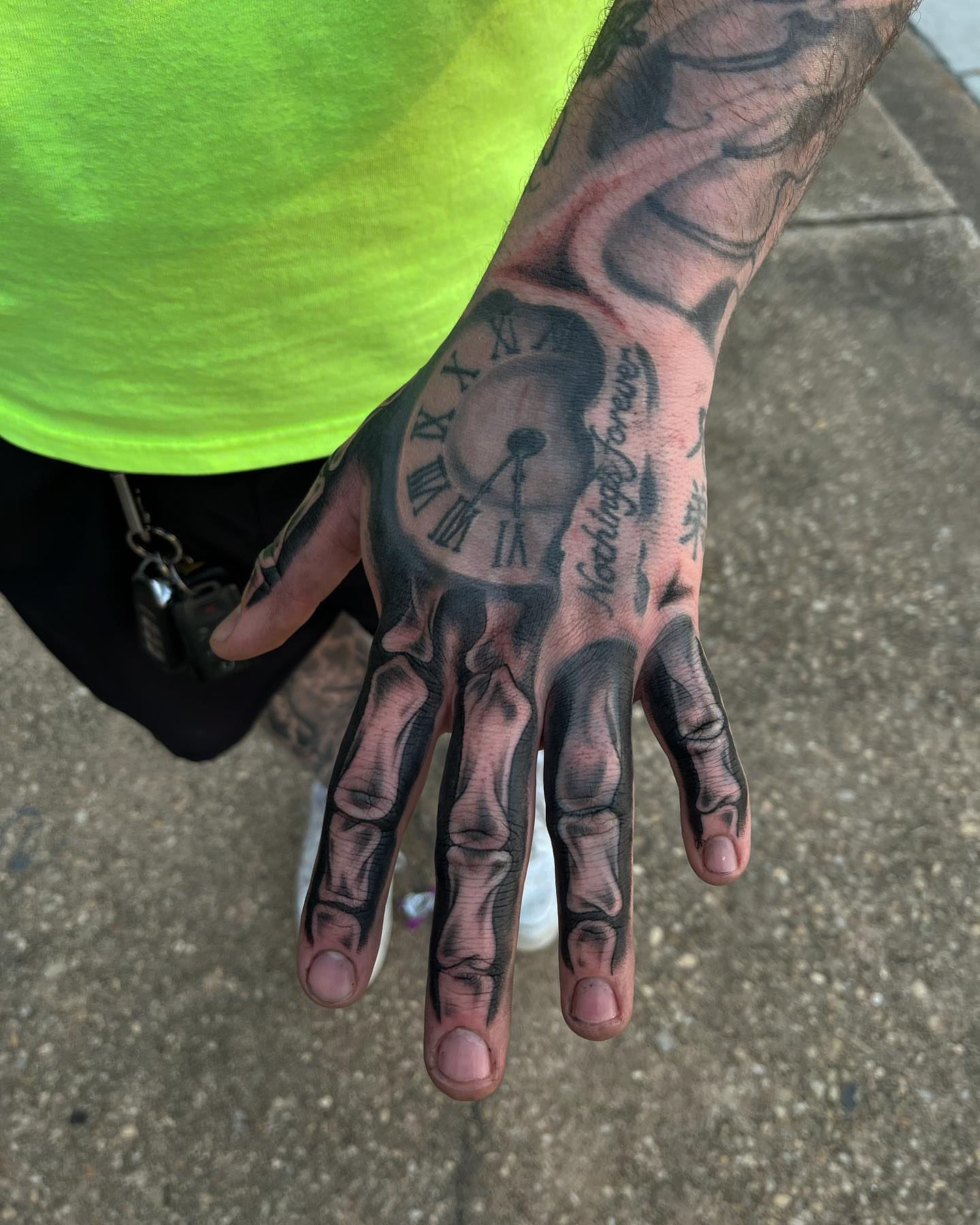Tattoo by @goldenboysink — black_and_grey
