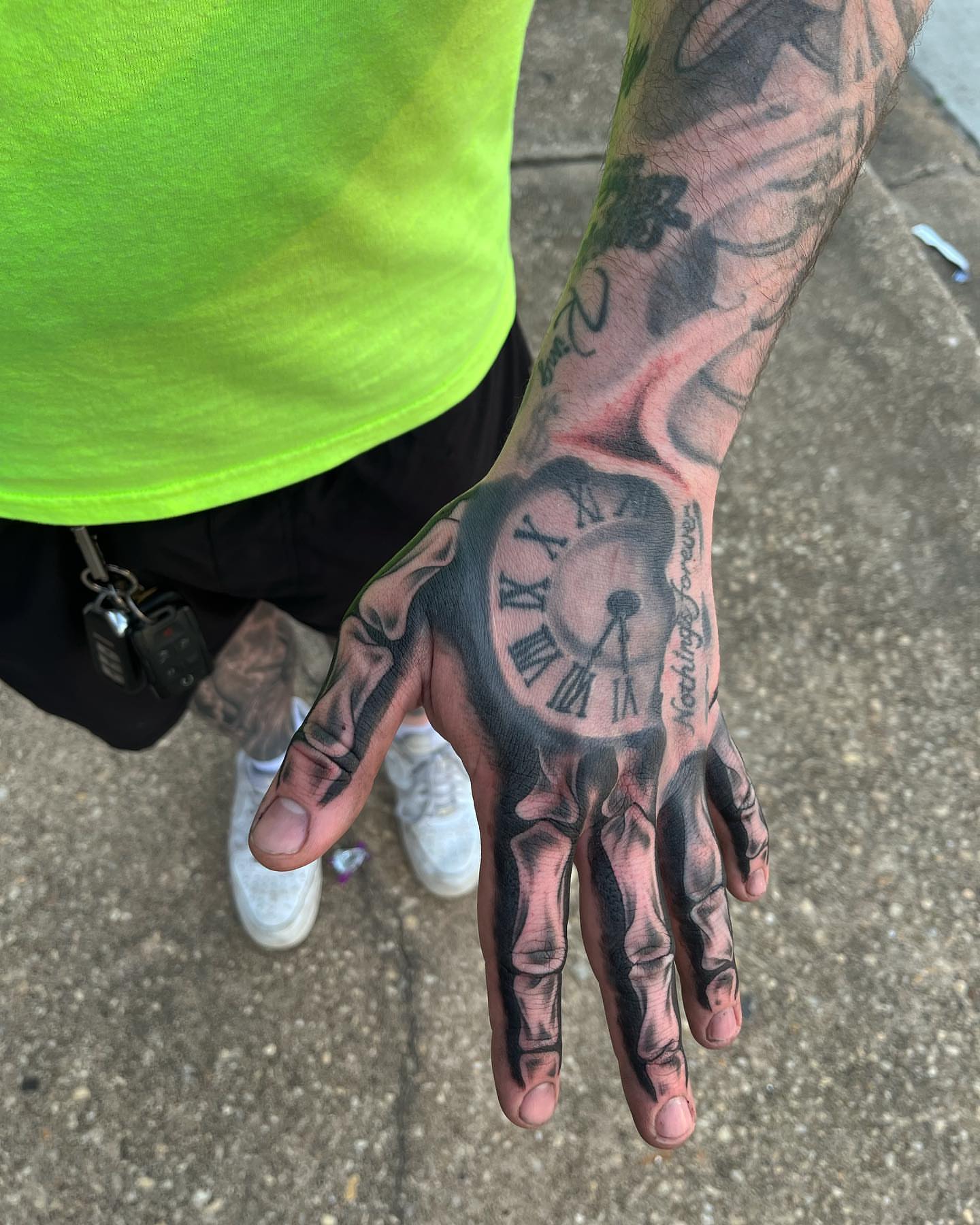 Tattoo by @goldenboysink — realism