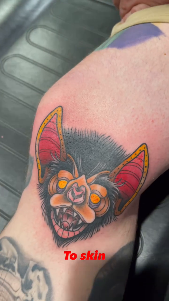 Tattoo by @ianvansart — american_traditional
