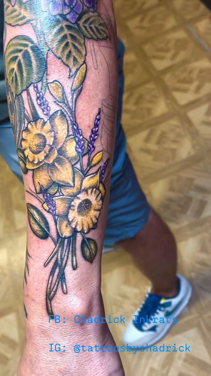 Tattoo by @tattoosbychadrick — realism, neo_traditional