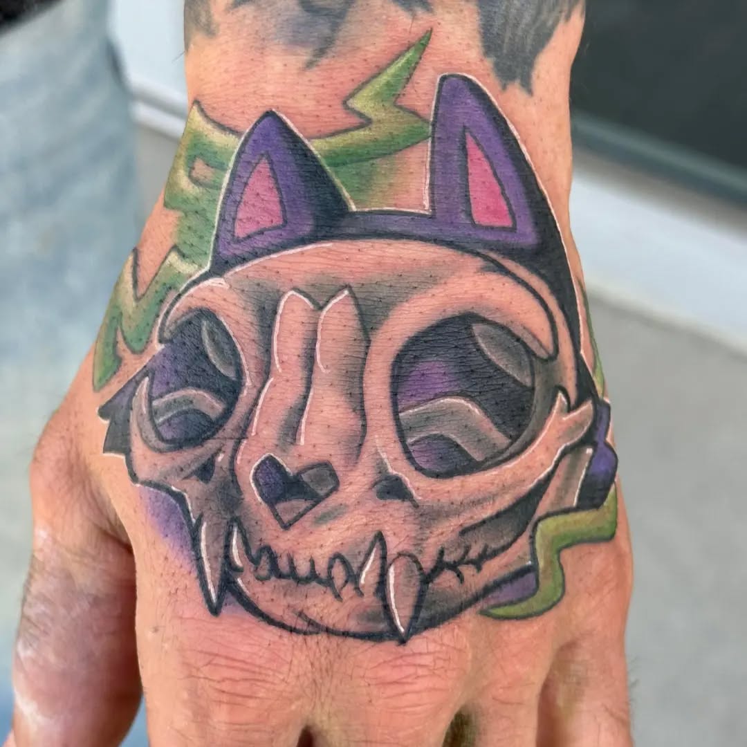 Tattoo by @barbieink26 — new_school