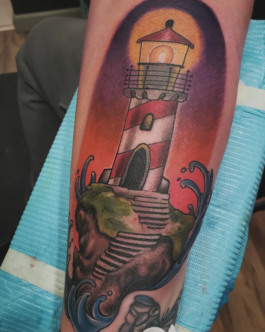 Tattoo by @haleygunz — american_traditional