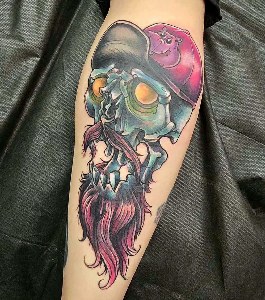 Tattoo by @cre8tionsink — new_school, realism