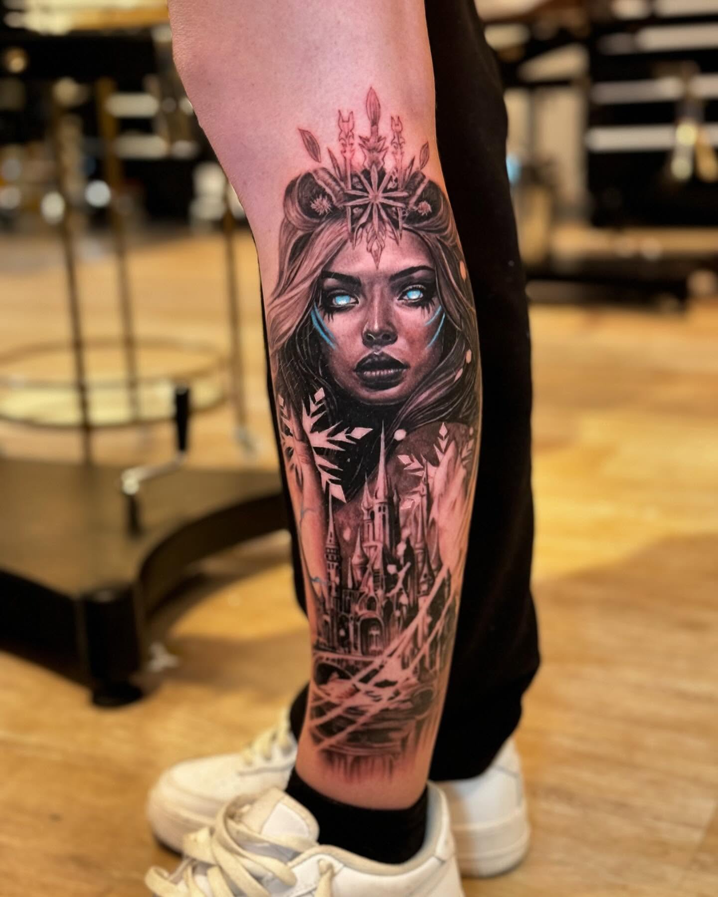 Tattoo by @inks.exoticc — realism, dark_realism