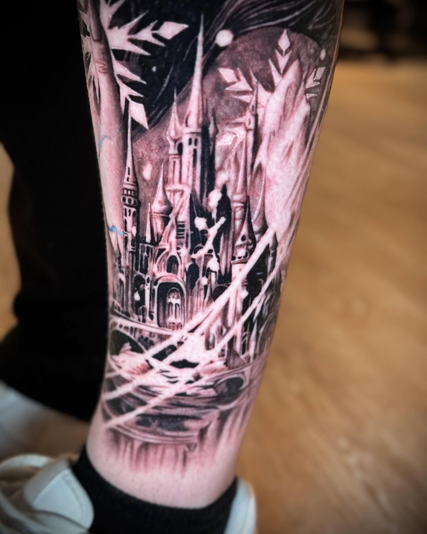Tattoo by @inks.exoticc — dark_realism