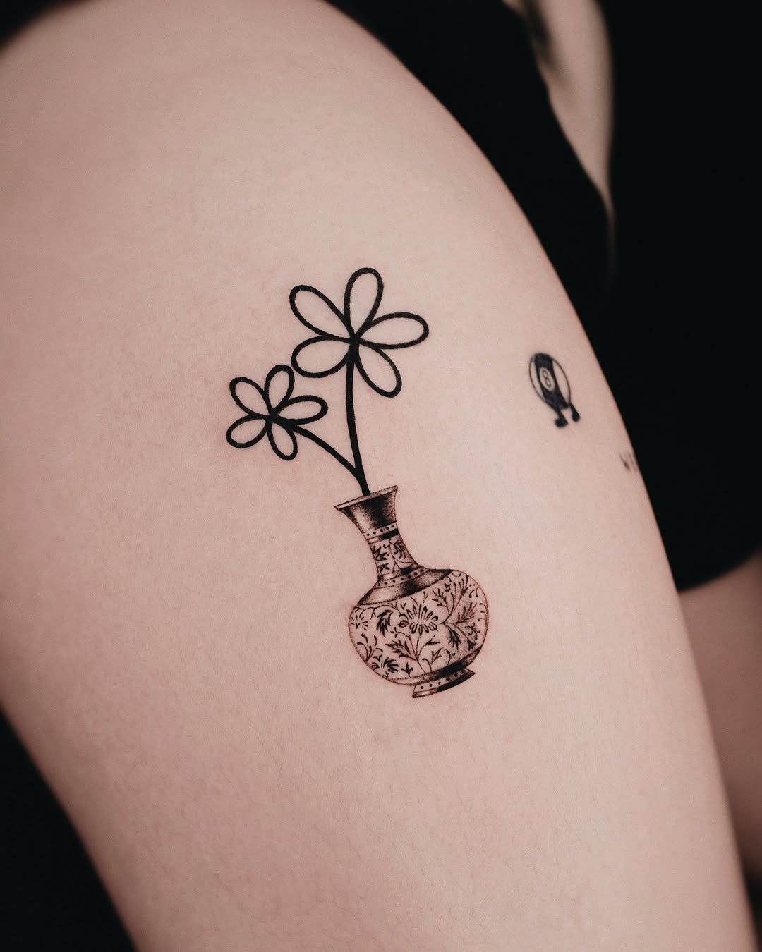 Tattoo by @19_tattooer — fine_line, black_and_grey