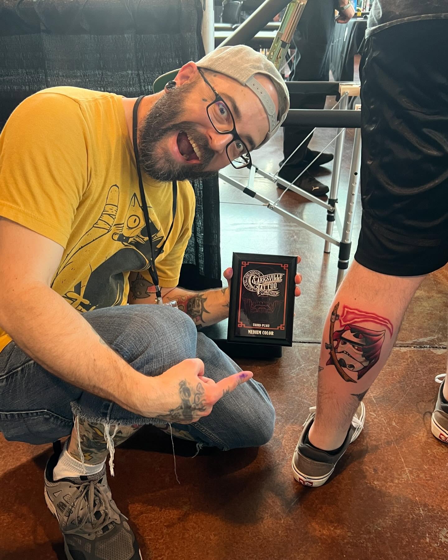 Pirate American traditional tattoo on the forearm by Dustin Quillen Tattoo Artist, Campbellsville, Kentucky